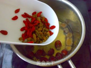 Red Berry Grape Honey Tea recipe