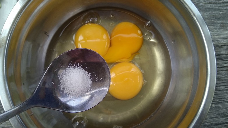 Sophora Japonica Eggs recipe