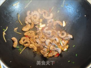 Stir-fried Kidneys with Green Onions recipe