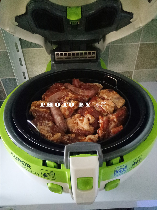 Delicious Fried Pork Ribs recipe