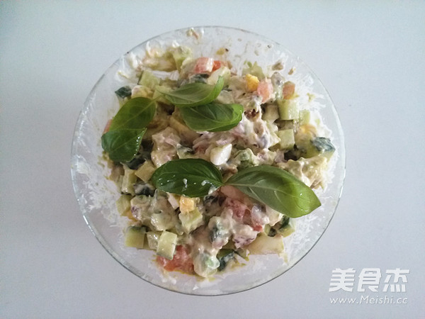 Avocado Tuna Salad recipe