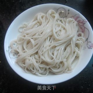 Peanut Fried Noodle recipe