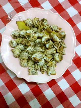 Boiled Flower Snail