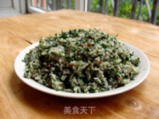 Malan Tou Fried Rice recipe