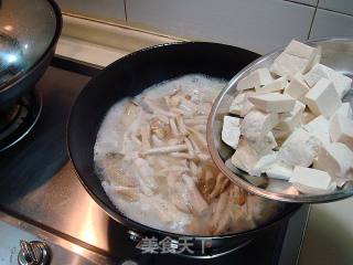 Sanquan Fish Soup Stewed Three Vegetarian recipe