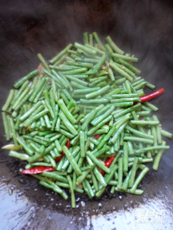 Stir-fried Cowpea recipe