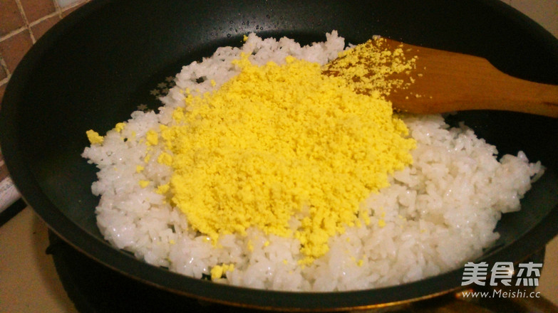 Meng Chicken Curry Egg Fried Rice recipe