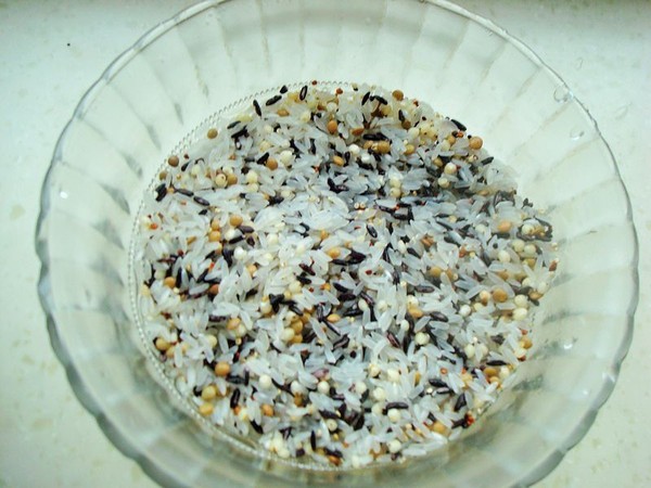 Multigrain Rice recipe