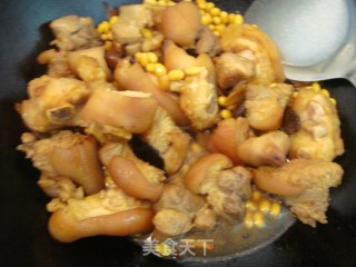 Spicy Trotters recipe