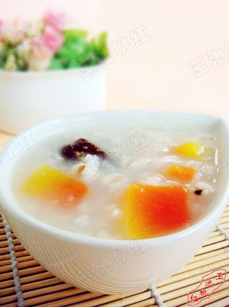 Papaya and Barley Congee recipe