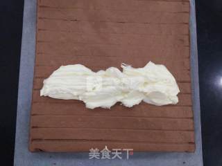 Giraffe Cake Roll recipe