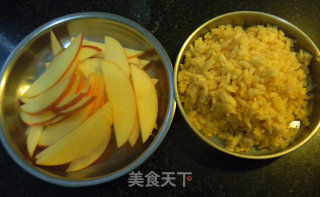 English Cinnamon Apple Cake recipe