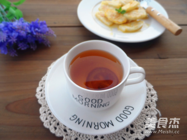 Stewed Lemon with Rock Sugar recipe