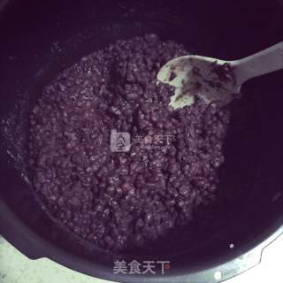 Red Bean Paste Filling recipe