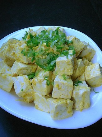 Gold and Silver Tofu recipe