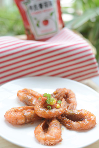 The Prawns Can be Delicious---the Prawns in Tomato Sauce recipe
