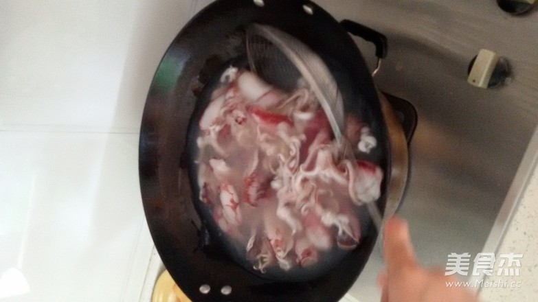 Scallion Fried Squid recipe