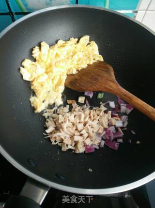 Colorful Fried Rice recipe