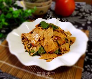 [jiangsu] Cold Tofu Skin recipe