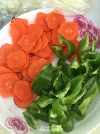 Fried Pork with Mushrooms recipe