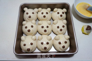 #柏翠大赛#yam Cheese Bear Squeeze Bag recipe