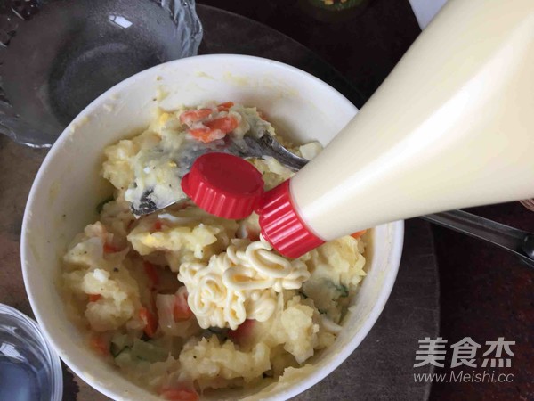 Japanese Style Potato Salad recipe