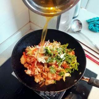 Traditional Pot Pork recipe