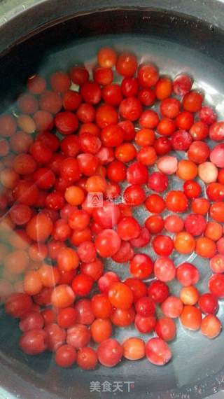 Cherry Juice recipe