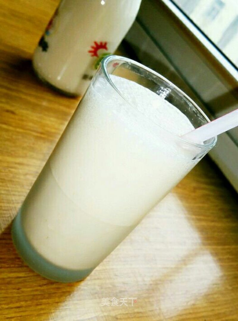 Banana Milkshake recipe