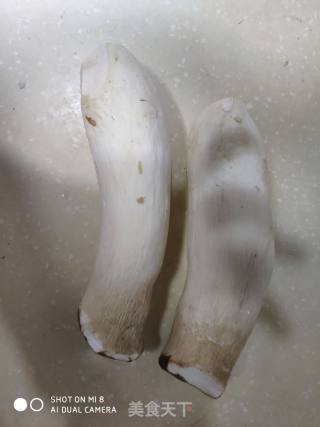 Pleurotus Eryngii in Oyster Sauce recipe