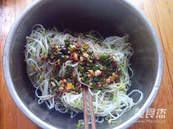 Cold Mung Bean Sprouts recipe