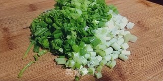 Fish Fillet with Scallions recipe