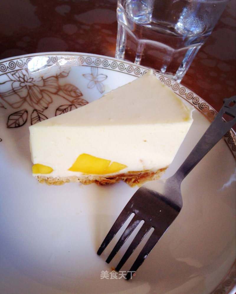 Mango Cheesecake recipe