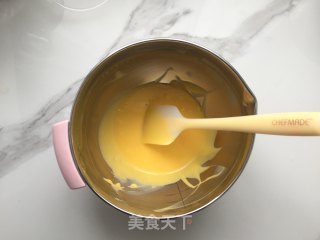 Sesame Pork Floss Cake Roll recipe
