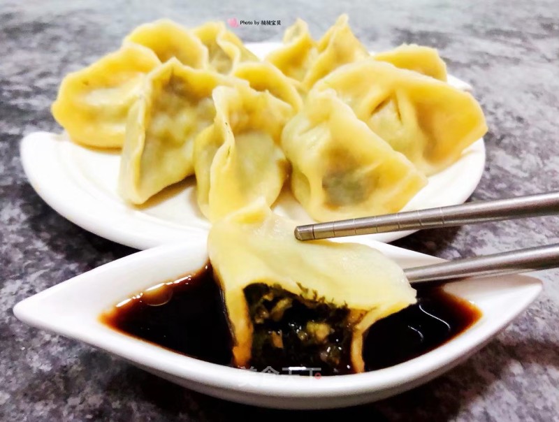 Sea Twine Meat Dumplings recipe