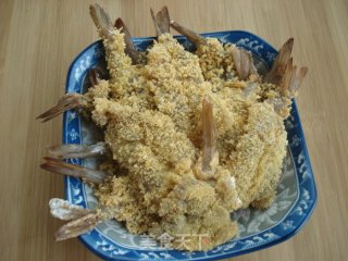 Fried Anchovy Shrimp recipe