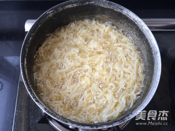 Dengying Potato Silk recipe