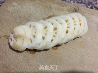 Cordyceps Hualien Lotus Root Soup recipe