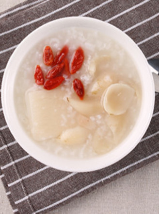 Four Flavor Nourishing Yin Porridge recipe