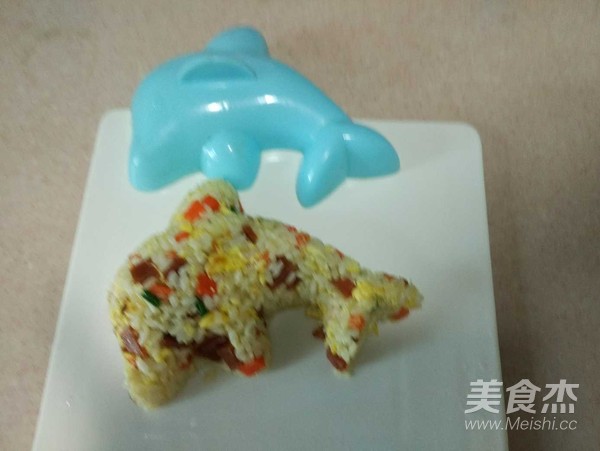 Fried Rice with Dried Pork recipe