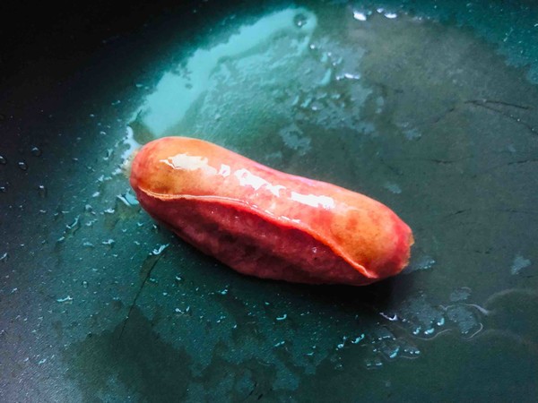 Hot Dog Finger Cakes with Xo Sauce recipe