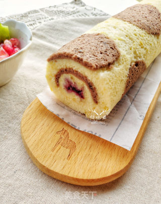 Cow Cake Roll recipe