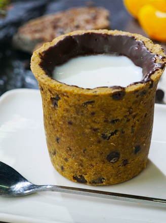 Homemade Chocolate Chip Cookies Milk Cup recipe
