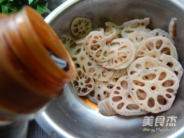 Cold Lotus Root Slices recipe