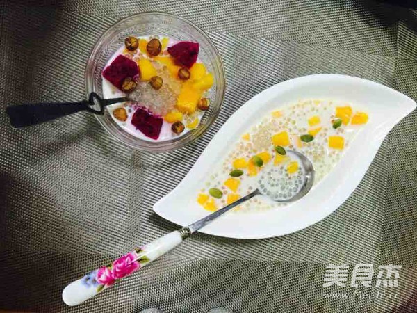 Mango Sago recipe