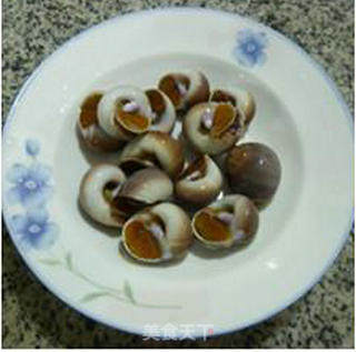 Fried Bullfrog with Meat Snails recipe