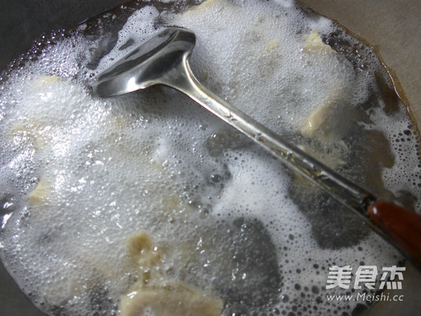 Fried Roasted Bran with Pepper recipe