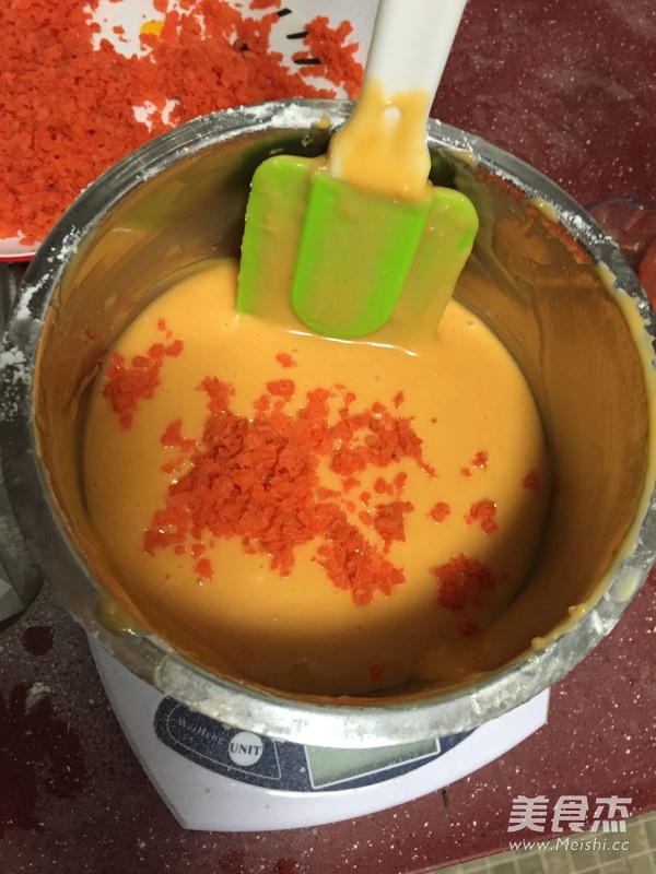 Carrot Chiffon Cake (8 Inches) recipe