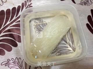 Steamed Loofah with Garlic Vermicelli recipe