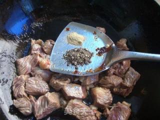 Beef Stew with Taro recipe